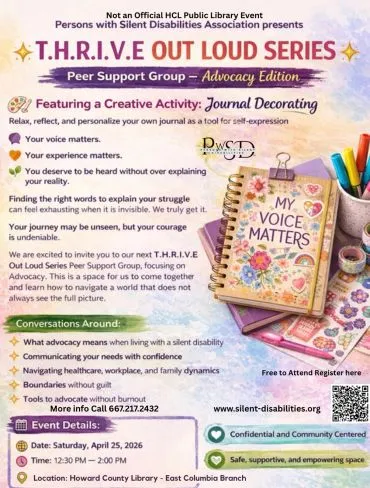 PwSD community event