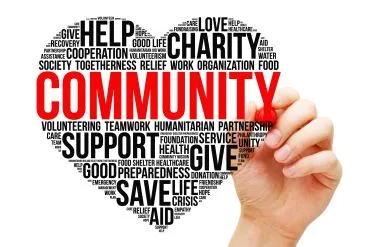 Community support illustration